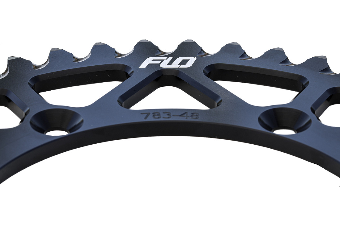 KTM Black Rear Sprocket Combo Kit 50T/13T Flo Heavy Duty Oring Chain O-Ring Set