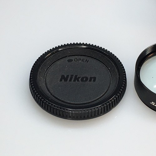Sonia 49mm Close Up Filter Set *Macro * 1 * 2 * 4 * W/ Nikon Cover and Case - Picture 7 of 12
