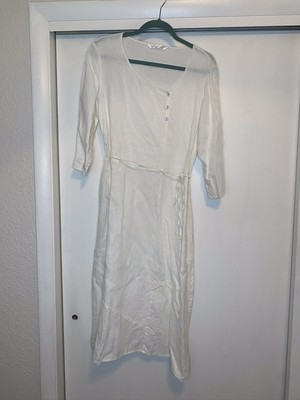 luna luz linen dress