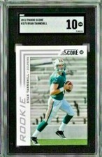 2012 Panini Score Ryan Tannehill SGC 10