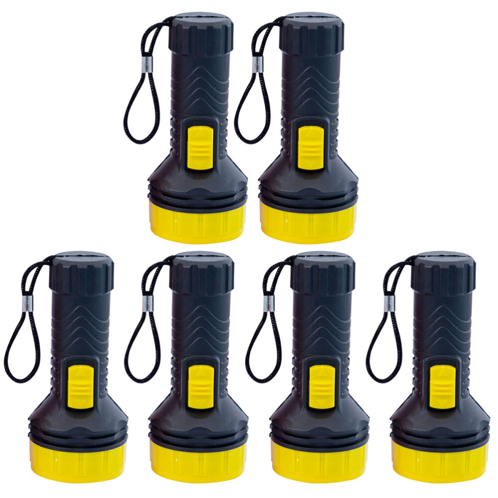 6-Piece Mini Flashlight Set for Outdoor Kids Play