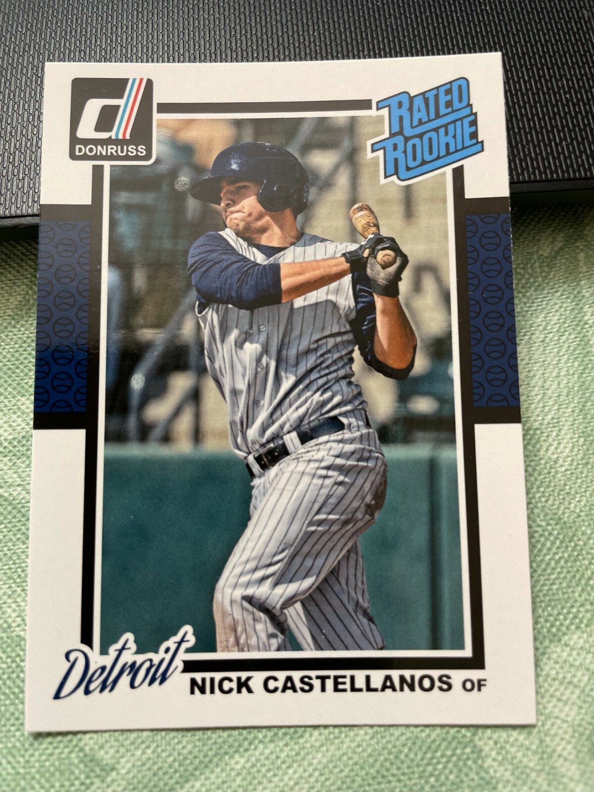 2014 Donruss #33 Nick Castellanos RC