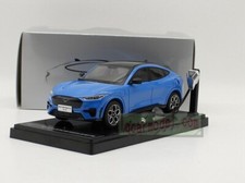 Ford Mustang Mach-E GT FE Diecast Auto Modell blau Maßstab 1:32