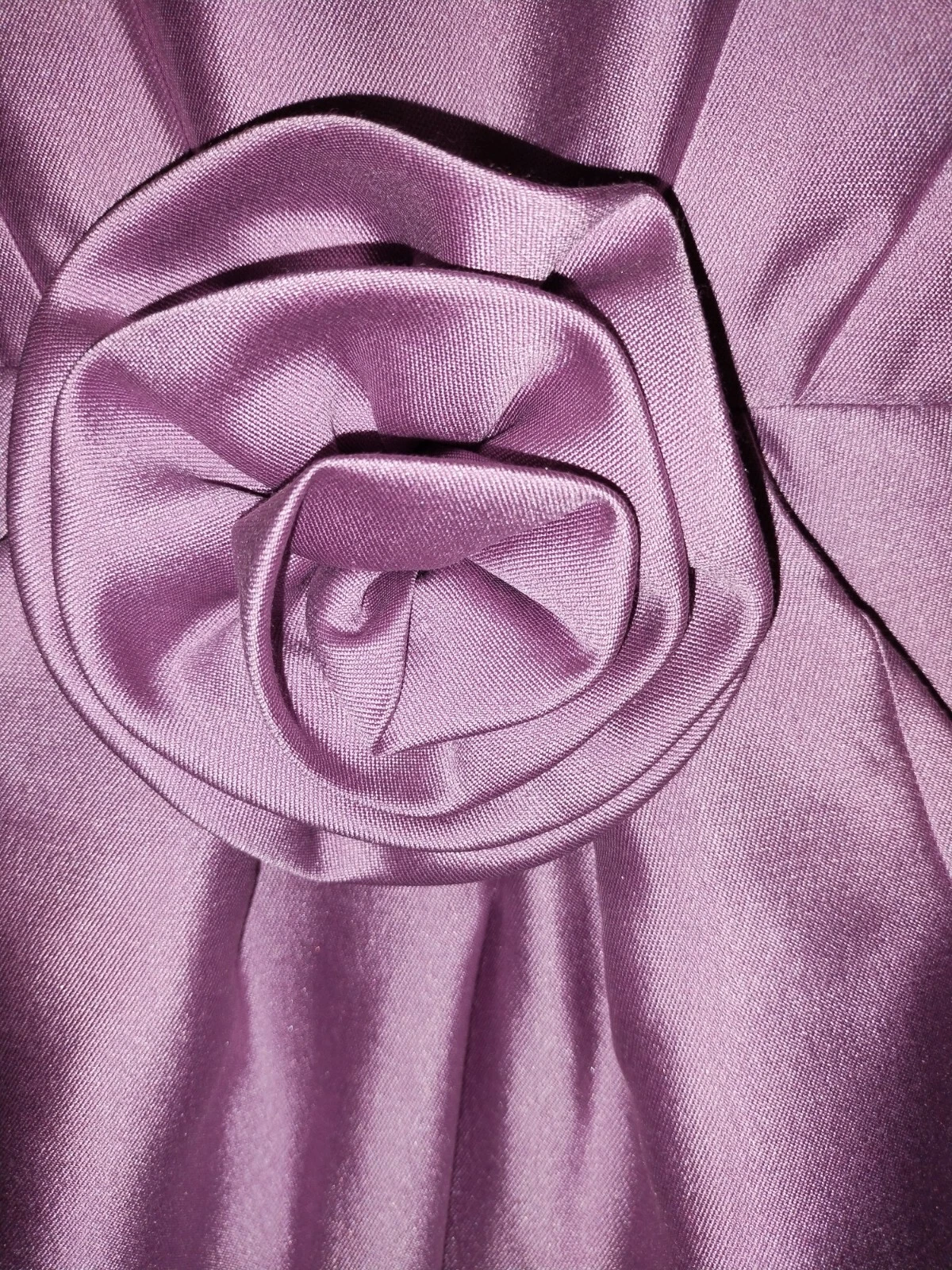 Abito vintage Kate Spade taglia 4 lilla lana e seta