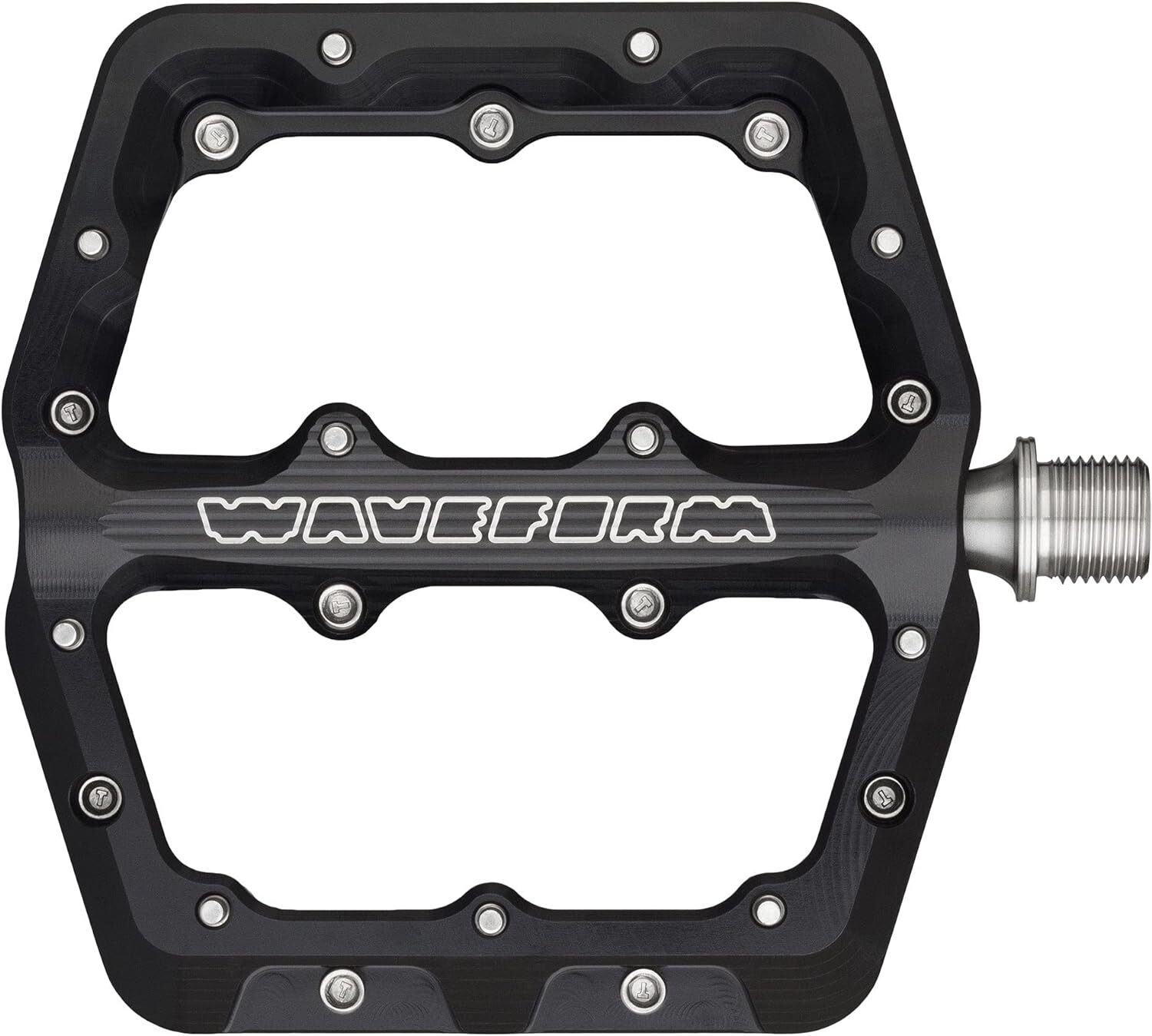 Алюминиевые педали в форме волчьего зуба 38290₽