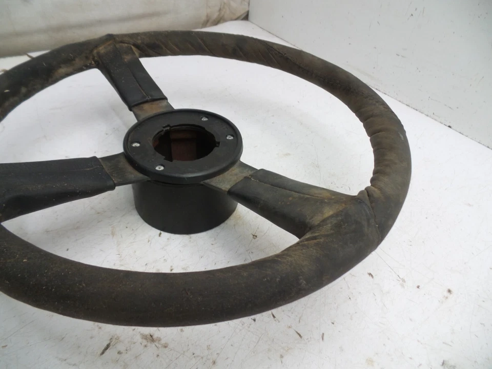 82-92 PONTIAC FIREBIRD TRANS AM 皮革包装钢轮原装 — 第 4/4 张图片