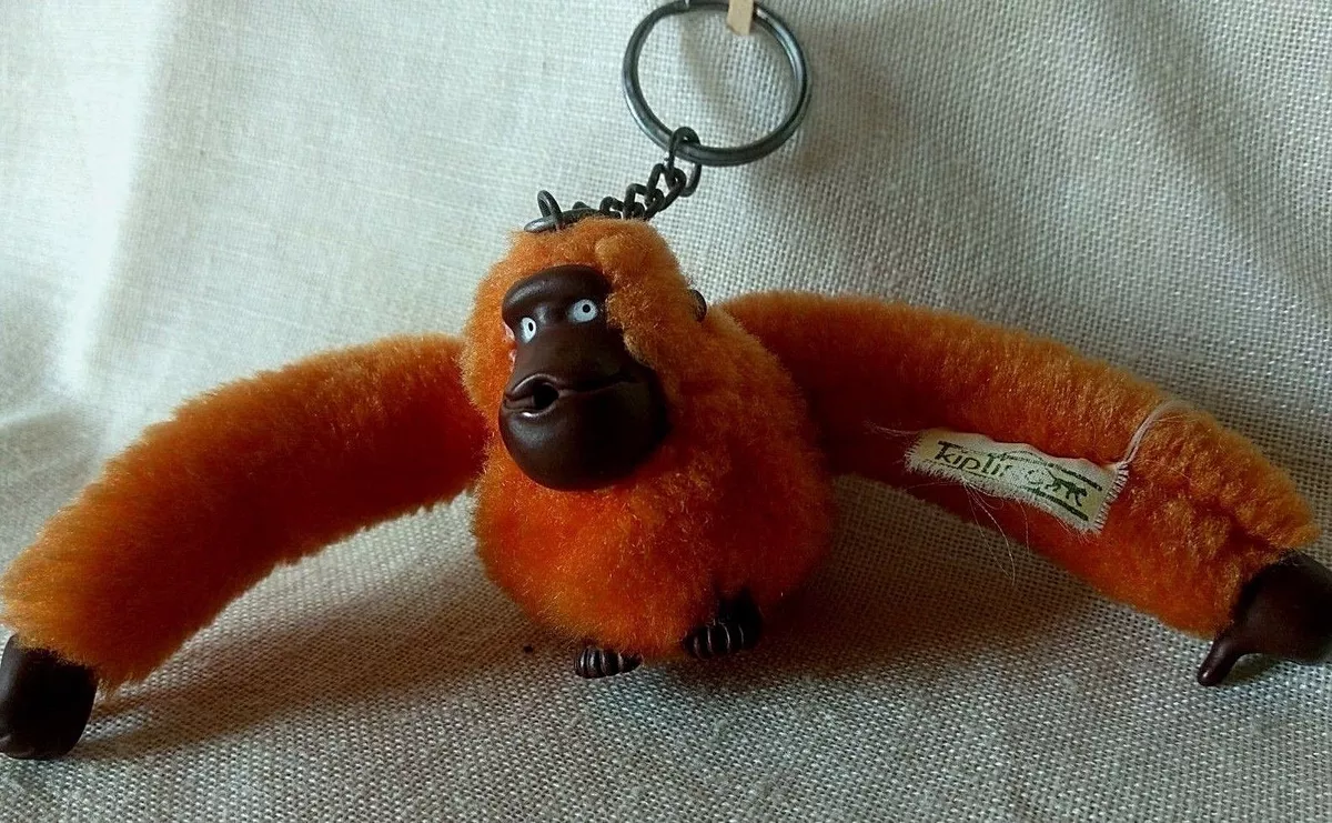 Marketing Monkey Plush Key Chains, Keychains