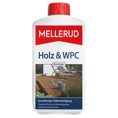 Mellerud Holz & WPC Reiniger 1000ml Flasche