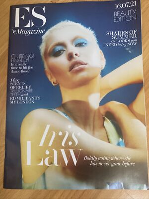 ES MAGAZINE With IRIS LAW On Cover- 16.07.2021 Shades Of Summer Clubbing Finally
