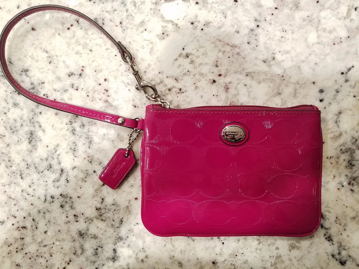 Cranberry coach purse Clearance