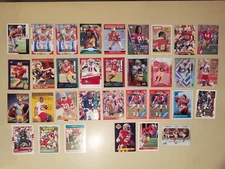 33 San Francisco 49ers Rookie RC Insert Gore Davis Taylor Rathman Haley Bosa Lee