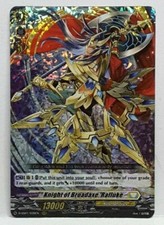 Cardfight Vanguard Ritter Der Breitaxt, Rafluke D-SS01/035EN RRR Keter Sanctuary