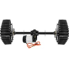 40'' Differential Axle Kits 72V 1500W Motor Rear Wheel Track for Golf Cart Buggy