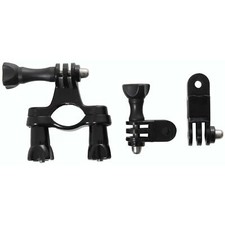 Bike Handlebar Seatpost Pole Mount for GoPro HERO9 HERO8 HERO7 HERO6 HERO5