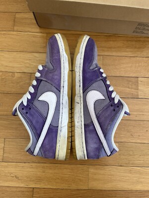 Nike Sb Dunk Low ISO Orange Label Lilac