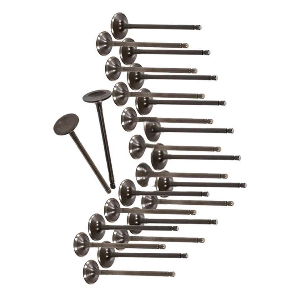 Kit de válvula de admisión y escape para Mitsubishi Montero 2001-2002 3,5 L SOHC 6G74 Foto 4 de 4