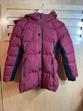 Noize Outerwear Co. Women’s Puffer Jacket Sz S/p Full Zip Snaps Removable Hooded