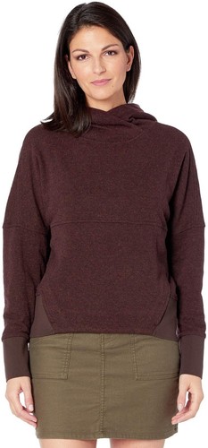 prana paskal wool hooded relaxed 