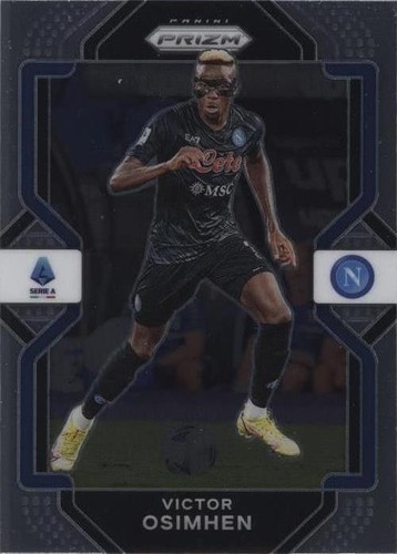 Victor Osimhen 2020-21 Panini Chronicles Purple Astro SP Rookie