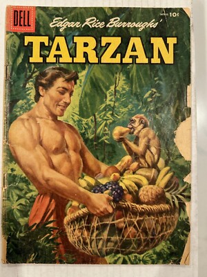Tarzan #79 Comic Book | eBay