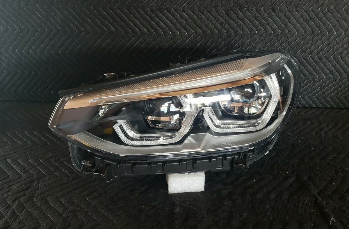2018-20 BMW X3 X4 G01 G02 G08 Genuine LH Adaptive LED Headlight | eBay