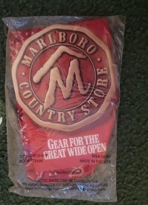 Vintage Marlboro Items Excellent Condition from the Early 90's 