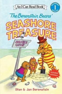 The Berenstain Bears' Seashore Treasure (I Can Read Level 1) - Paperback - GOOD