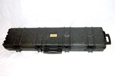 New Airsoft Daystate Waterproof Lockable Large co2 Scoped Rifle gun case