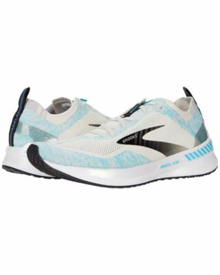 New $150 Brooks Bedlam 3 Jet Stream Antarctica Capri Running Sneaker Men Sz 15 D