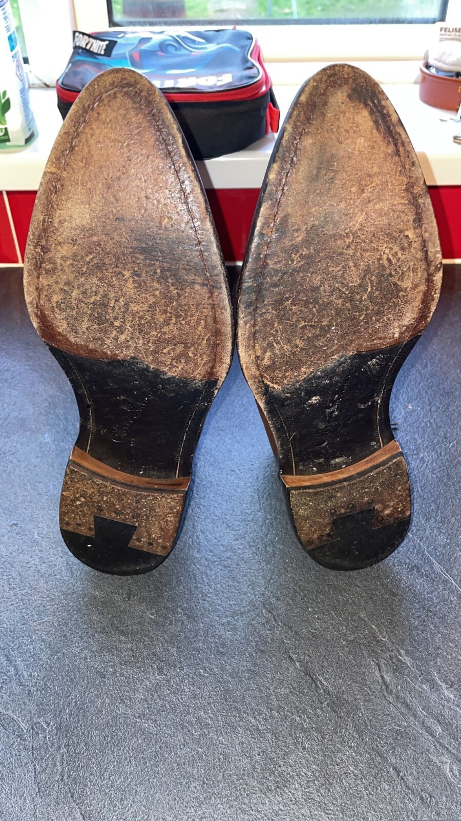 Oliver Sweeney Size 9 Mens Leather Boots eBay