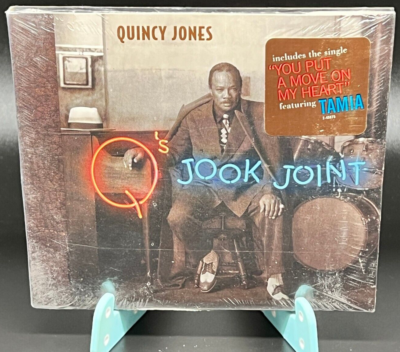 New! Q's Jook Joint by Quincy Jones CD Nov 1995 Qwest 93624587521
