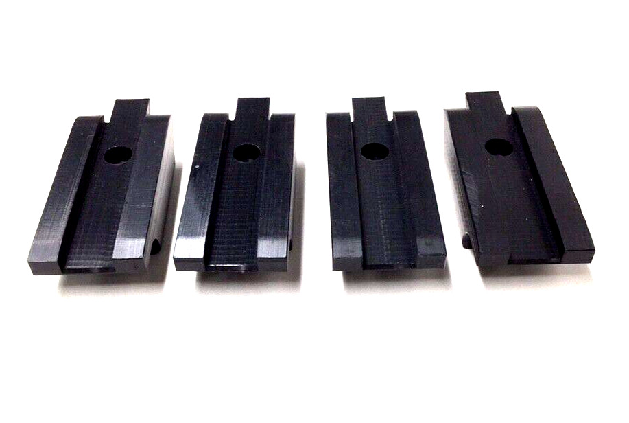Rexroth Type 3842539576 Slide Block Black Plastic Bosch (Pack Of 4)