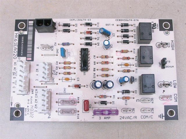 Carrier Bryant HK61EA020 Defrost Control Circuit Board | eBay