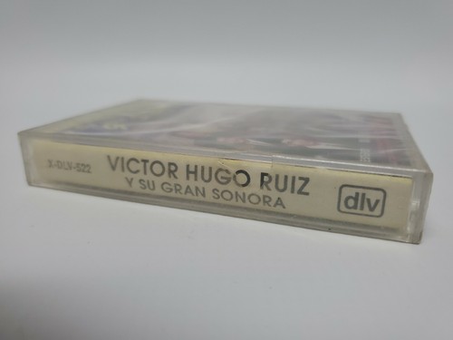 VICTOR HUGO RUIZ Y SU GRAN SONORA REGRESAR AL FUTURO Cassette Nuevo Sellado DLV - Picture 3 of 4