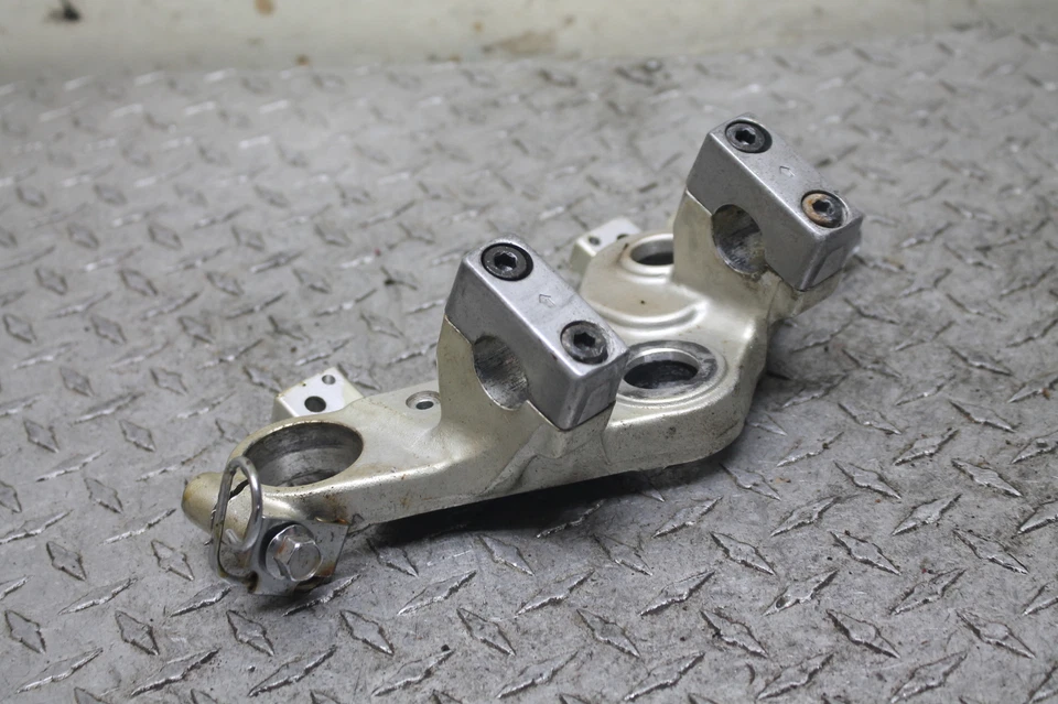 86-87 KAWASAKI ELIMINATOR 600 ZL600 top upper triple tree - Imagem 3 de 4