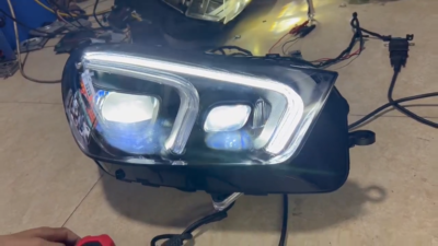 dual lens) Mercedes Benz GLE350 GLE450 W167 LED Left EU headlight