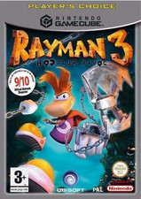 Thumbnail of ebay&reg; auction 256389986940 | Rayman 3: Hoodlum Havoc Gamecube GBC Videospiel UK Release