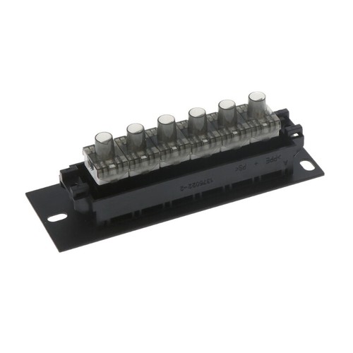 6 Port CAT6 Panel RJ45 Networking Wall Mount Rack Mount Adapter - Photo 2/8