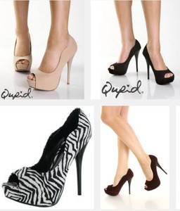 qupid platform heels