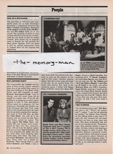 Randy Travis Mary Chapin Carpenter Oak Ridge Boys 1990 Picture Clipping Page