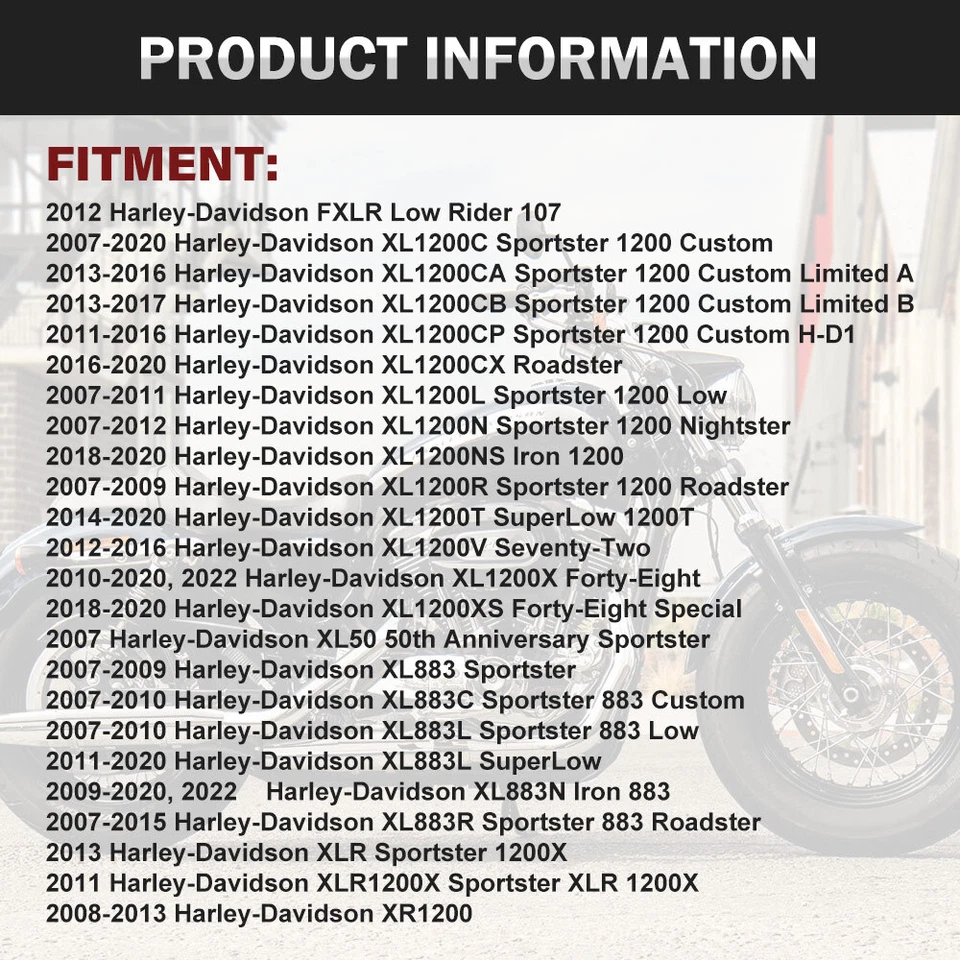 Fuel Pump Assembly For Harley Davidson Sportster 1200 883 2007-2019 75305-07A - Image 2 of 4