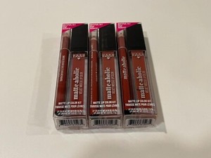 3 PK HARD CANDY MATTE AHOLIC VELVET MOUSSE LIP COLOR + LINER #1523 HEATHER NIP