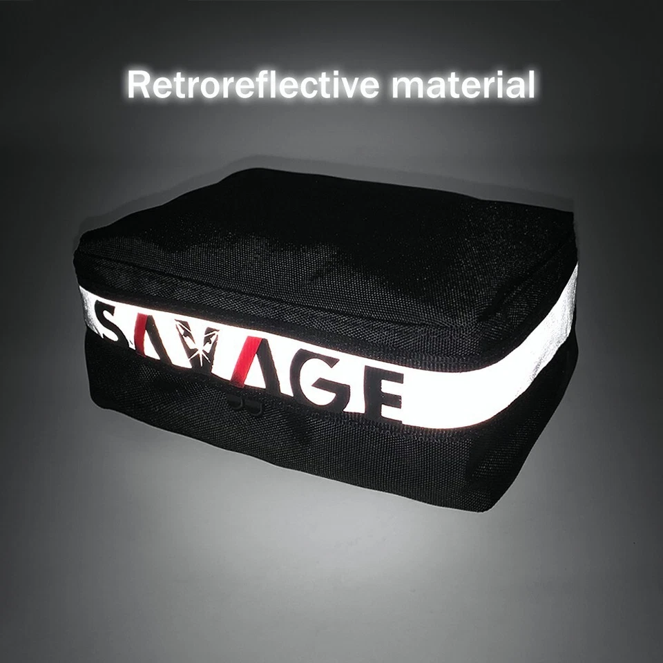 Waterproof Rear Mudguard Tool Bag For SUZUKI DRZ400S/400E/400SM/250/125L RM85/L - Imagem 3 de 4