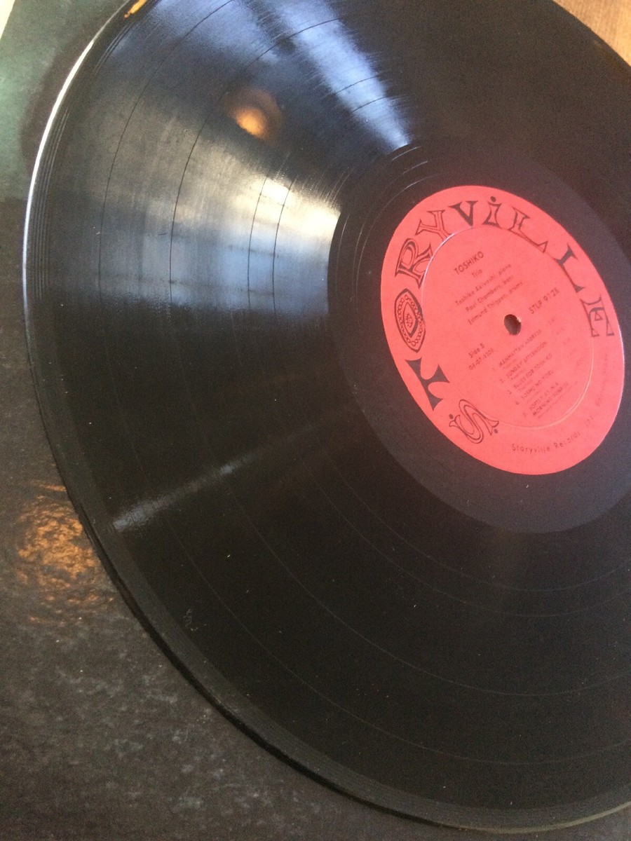 Toshiko Trio - George Wein Presents LP - Storyville - STLP 912