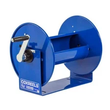 Cox Reels 117-3-250 Compact Hand Crank Hose Reel -Reel Only -3/8 in. x 250 ft.