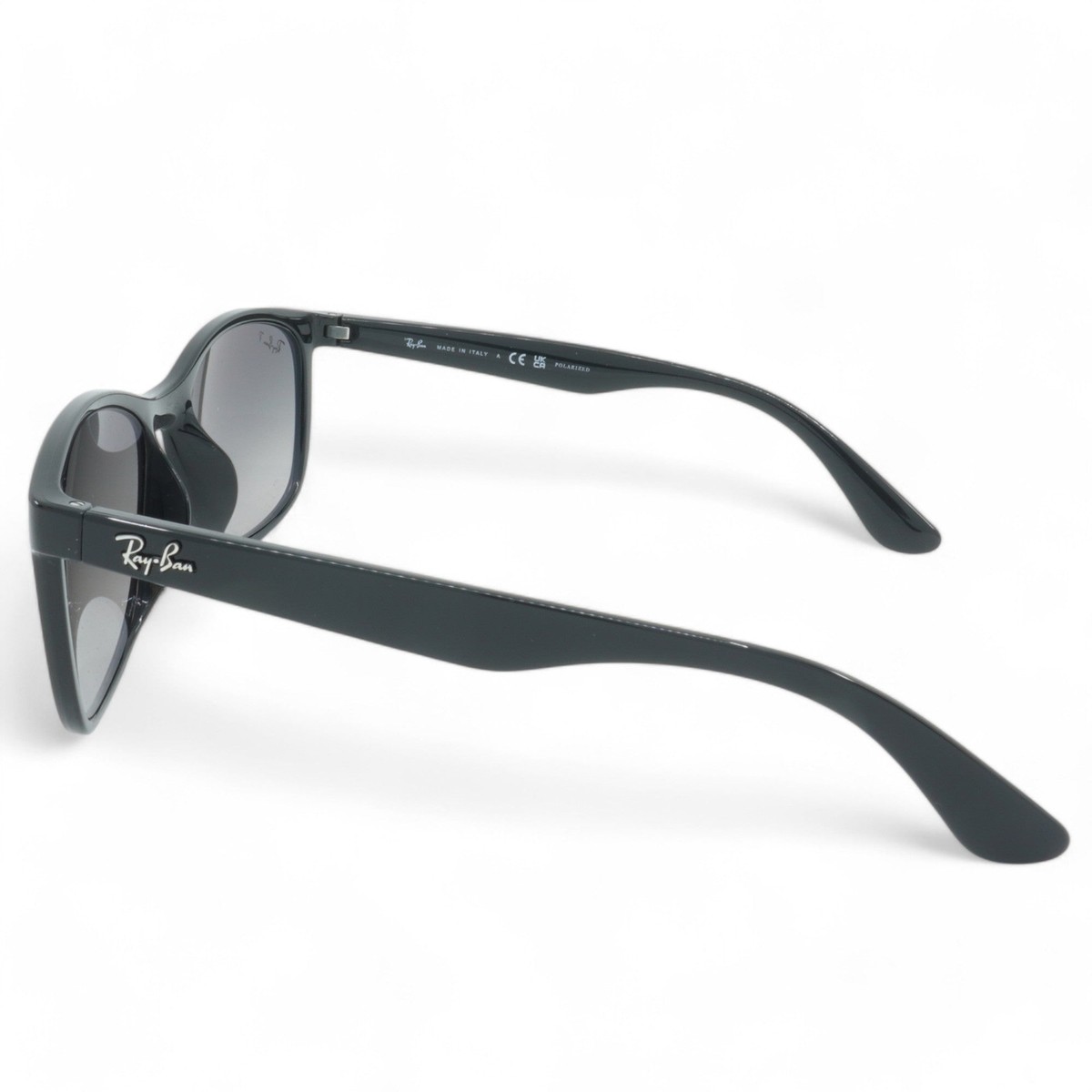 RB4374F-601/M3_58] UNISEX RAY-BAN SQUARE POLARIZED SUNGLASSES | eBay