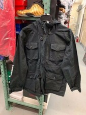 Men's Brand New Converse Black Athletic Fashion Jacket 10017413 A01 