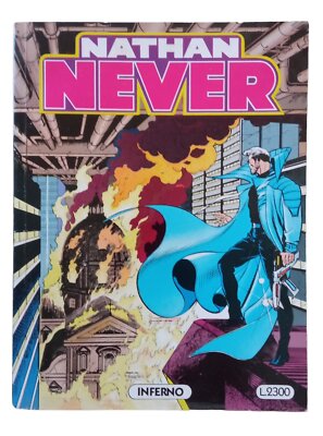 Nathan Never - Bonelli Publisher - Single Number - Enter and Choose Your Own
