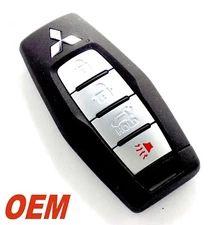 NEW OEM 2022-2024 MITSUBISHI OUTLANDER 4 BTN REMOTE KEY FOB 8637C254 KR5MTXN1
