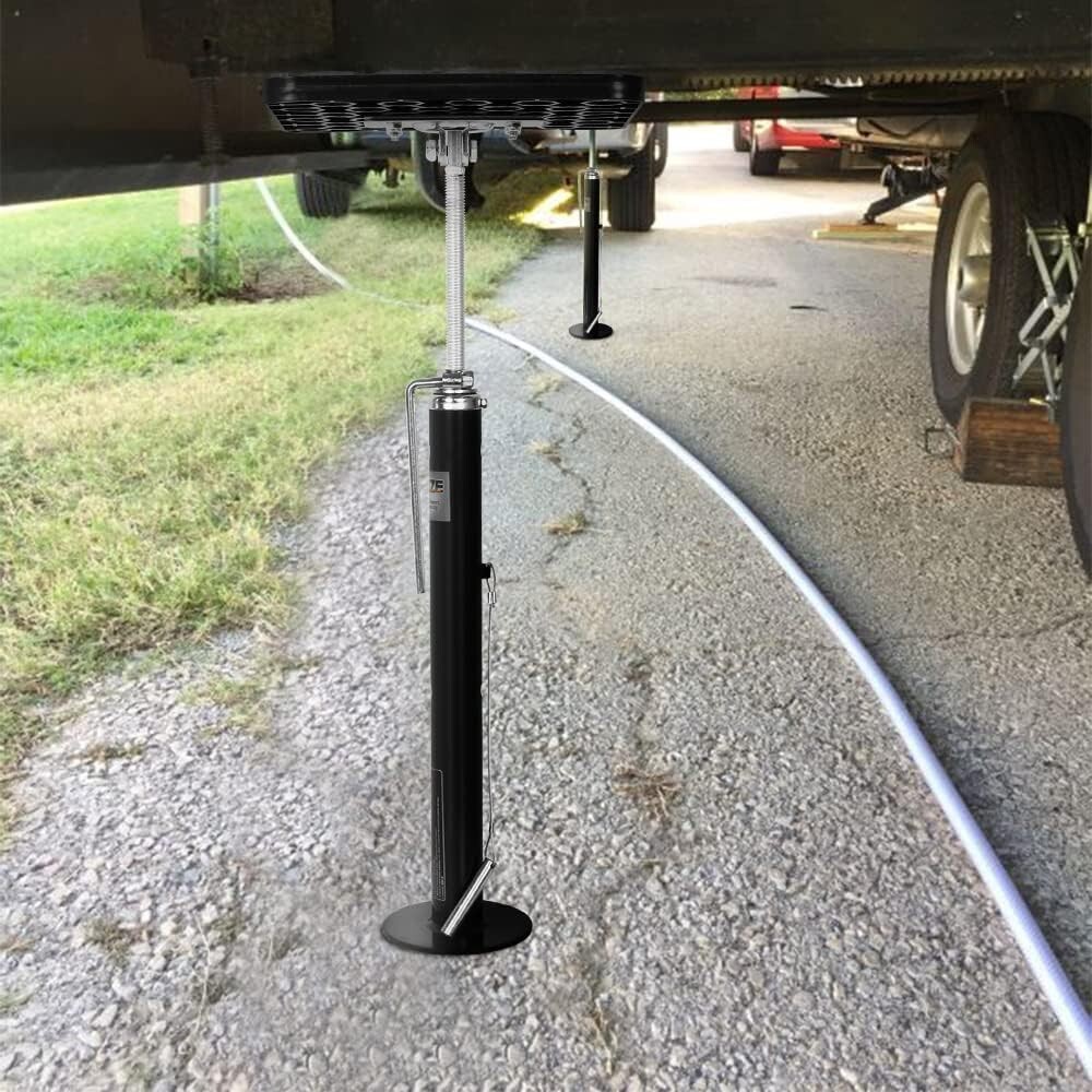RV Patio Support to Toy Hauler Patios, and Flat Bottom SlideOut 1000lb